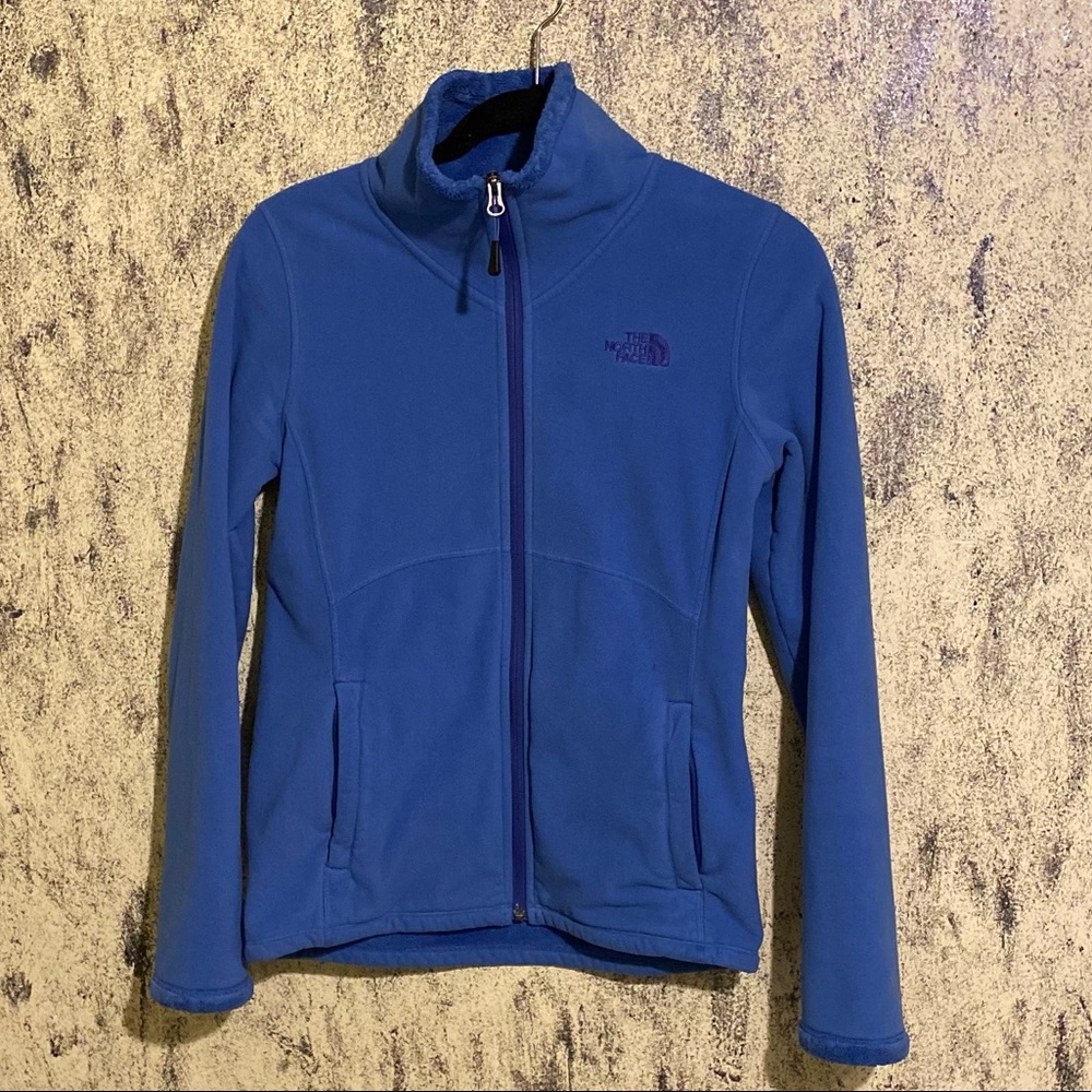 The North Face Royal Blue Fleece